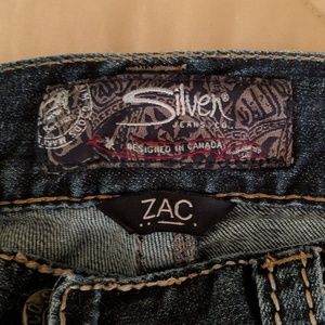 Silver Jeans Zac flap